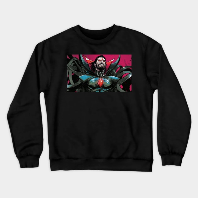 Sinister Crewneck Sweatshirt by Psychosis Media